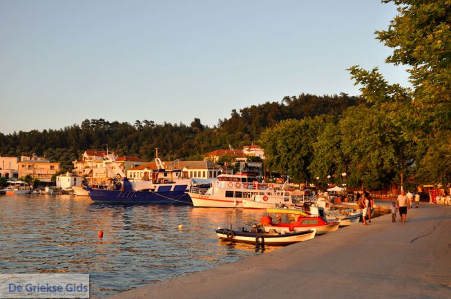 Haven Limenas - Thassos stad